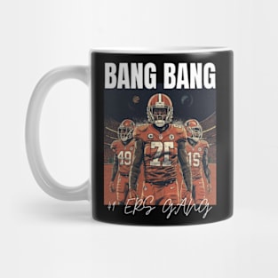 49 ers football illustration design Mug